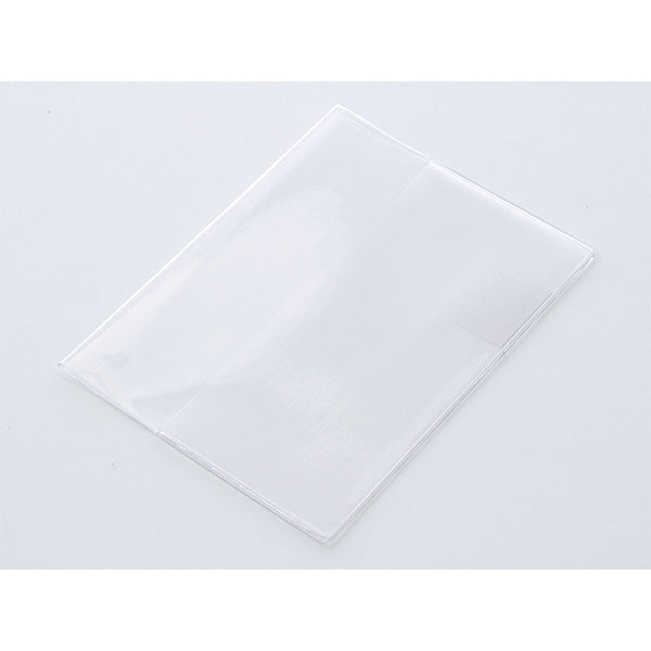 Clear Cover for A6 Size Hobonichi Planners, Midori MD Notebook Cover
