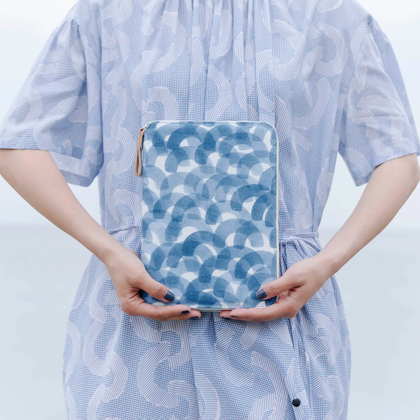 minä perhonen: aalto [Hobonichi Cousin (A5) Techo Cover] (Cover Only)