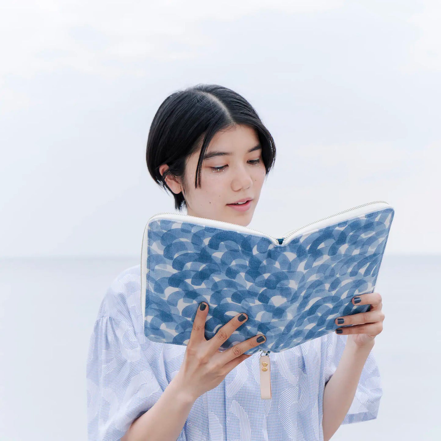 minä perhonen: aalto [Hobonichi Cousin (A5) Techo Cover] (Cover Only)