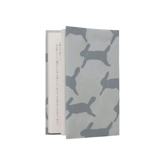 mina perhonen: Book Cover A6 Size - run run run / Gray - , Hobonichi Cover