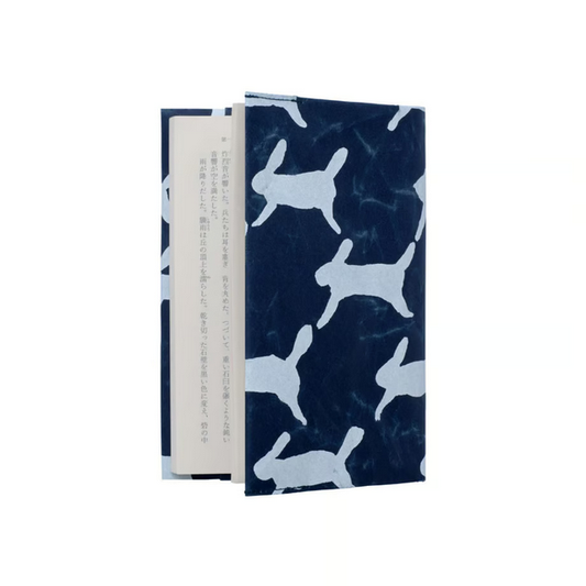 mina perhonen: Book Cover A6 Size - run run run / Dark Blue - , Hobonichi Cover