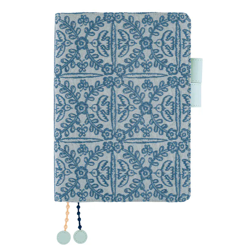 minä perhonen: felice (Blue)  [Hobonichi Cousin (A5) Techo Cover] (Cover Only)