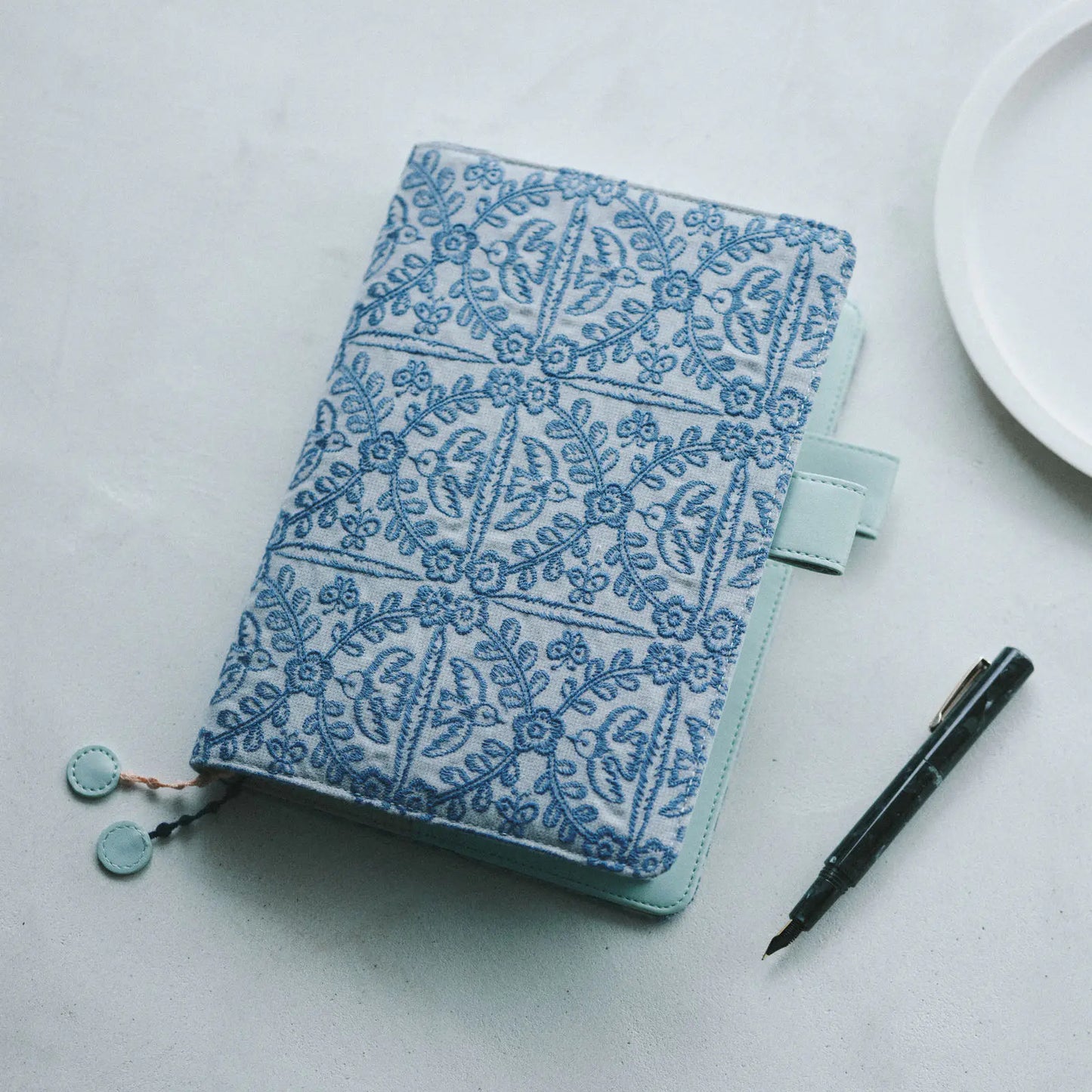 minä perhonen: felice (Blue)  [Hobonichi Cousin (A5) Techo Cover] (Cover Only)