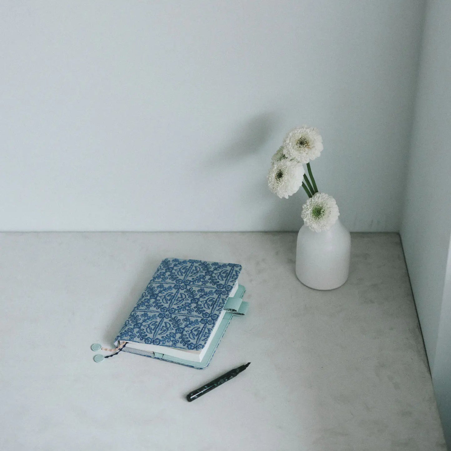 minä perhonen: felice (Blue)  [Hobonichi Cousin (A5) Techo Cover] (Cover Only)