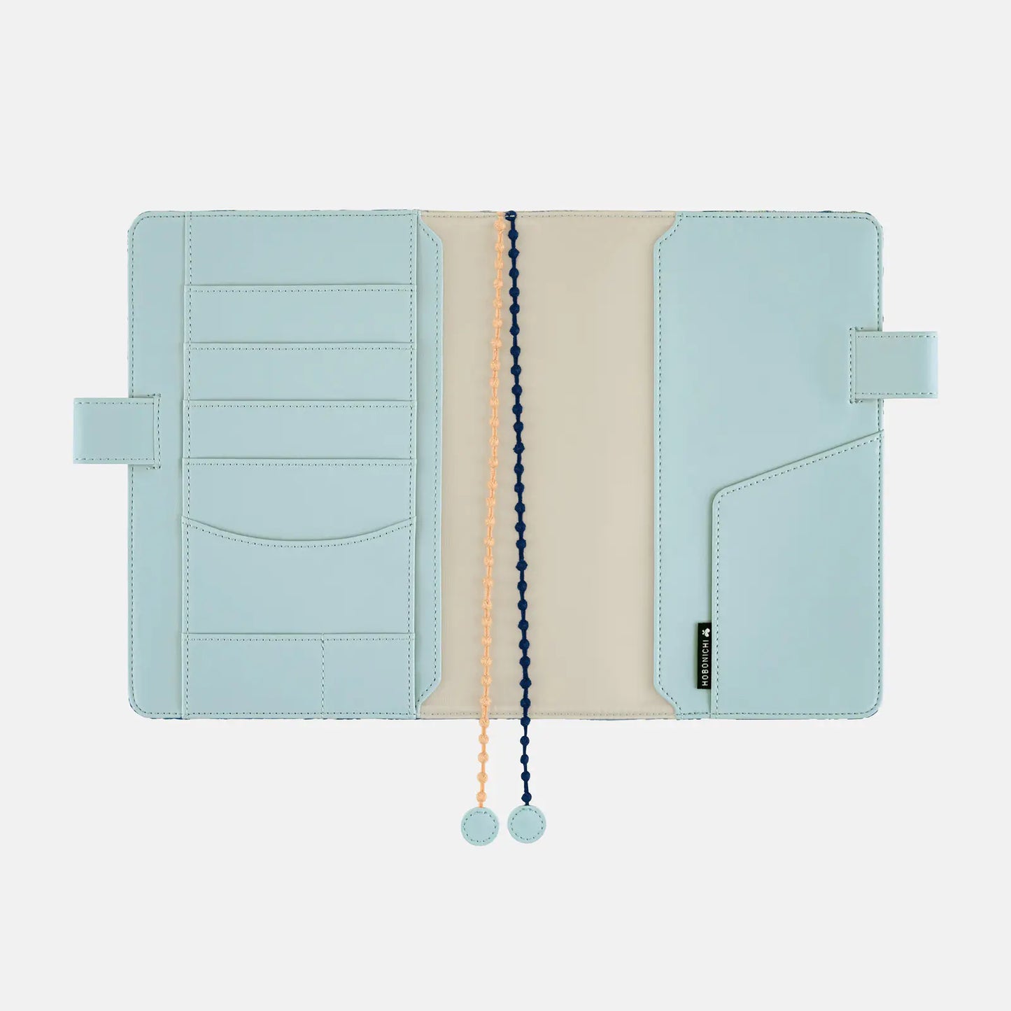 minä perhonen: felice (Blue)  [Hobonichi Cousin (A5) Techo Cover] (Cover Only)