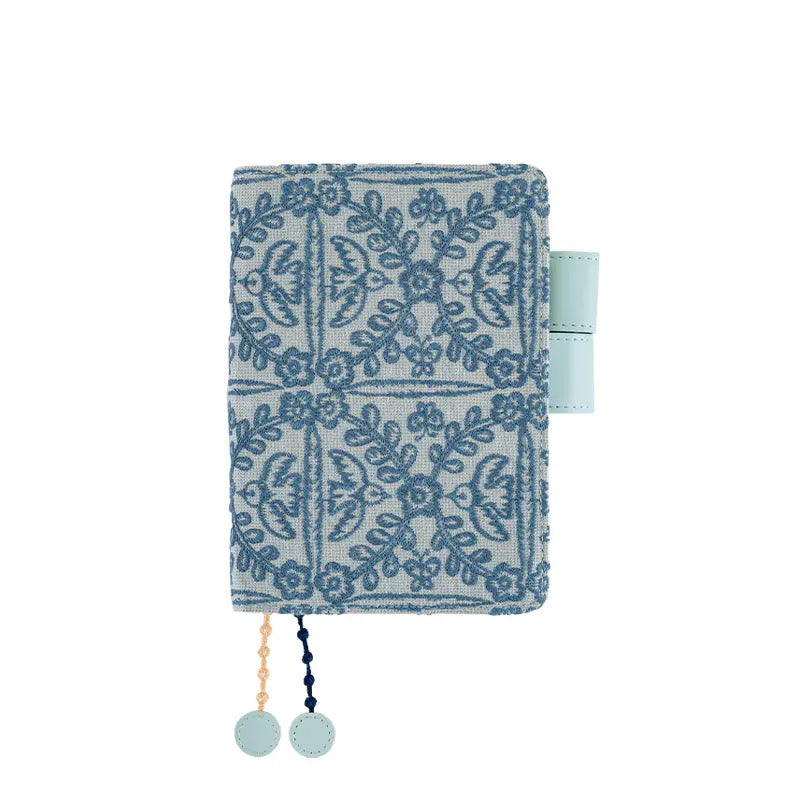 minä perhonen: felice (Blue) [Hobonichi Original (A6) Techo Cover] (Cover Only)