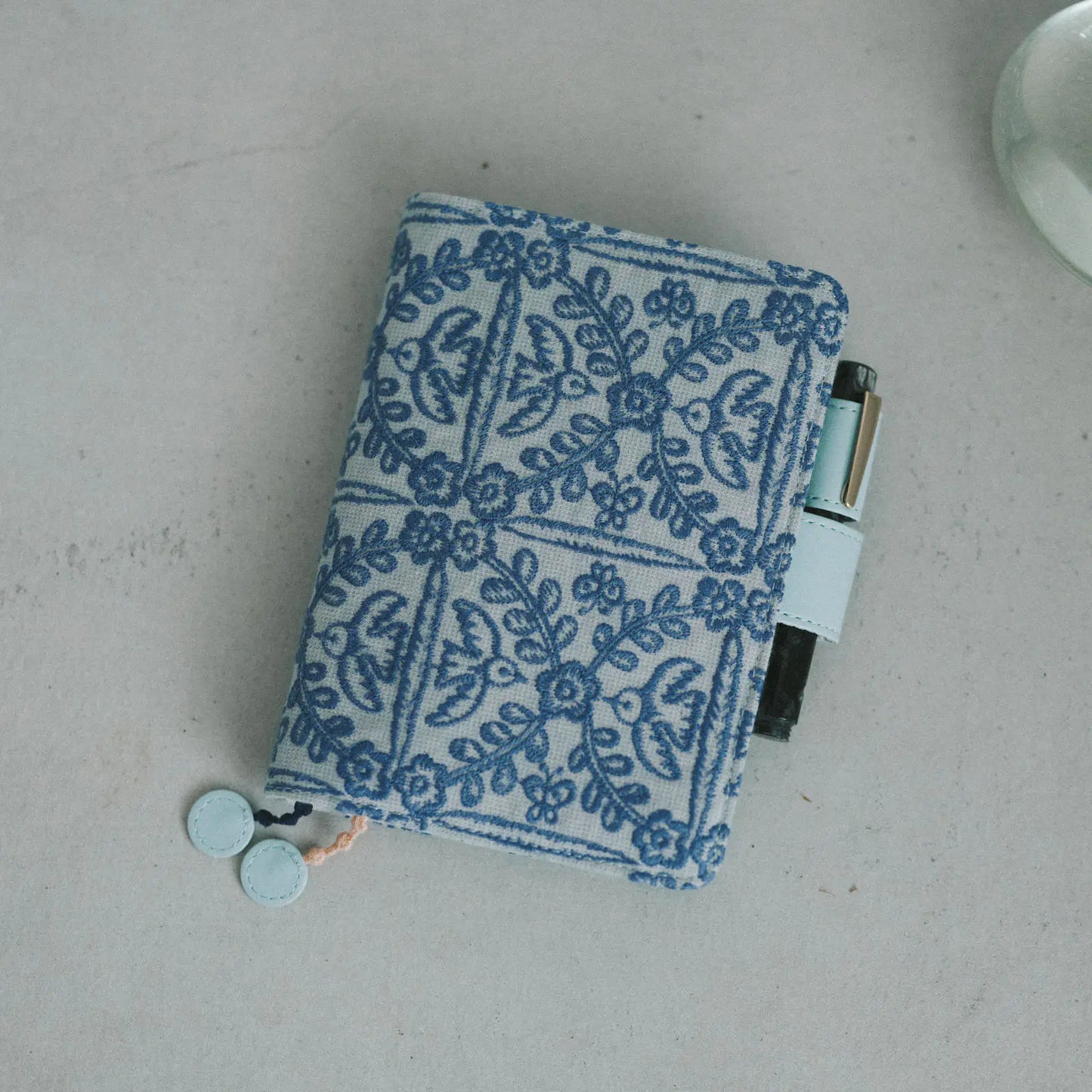 minä perhonen: felice (Blue) [Hobonichi Original (A6) Techo Cover] (Cover Only)