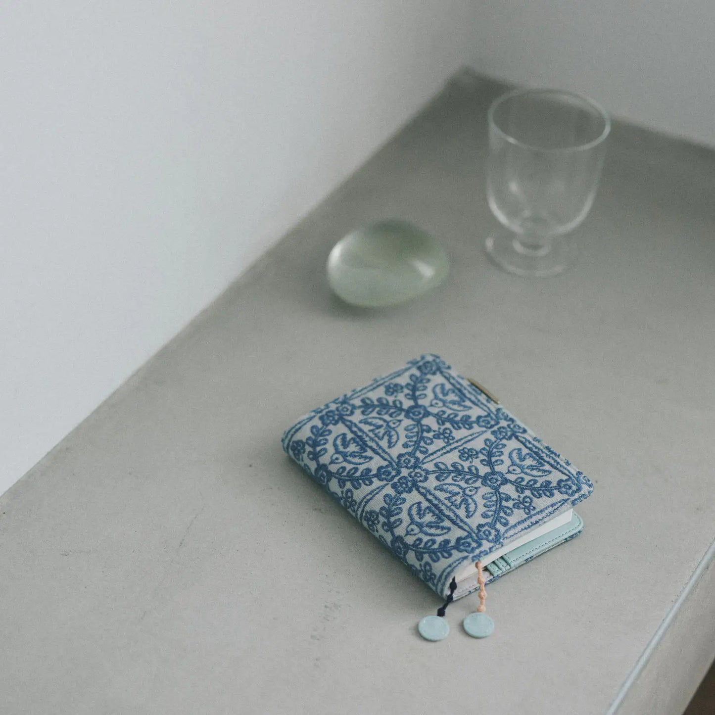 minä perhonen: felice (Blue) [Hobonichi Original (A6) Techo Cover] (Cover Only)