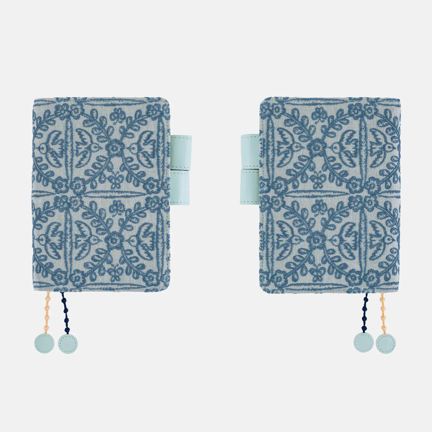 minä perhonen: felice (Blue) [Hobonichi Original (A6) Techo Cover] (Cover Only)