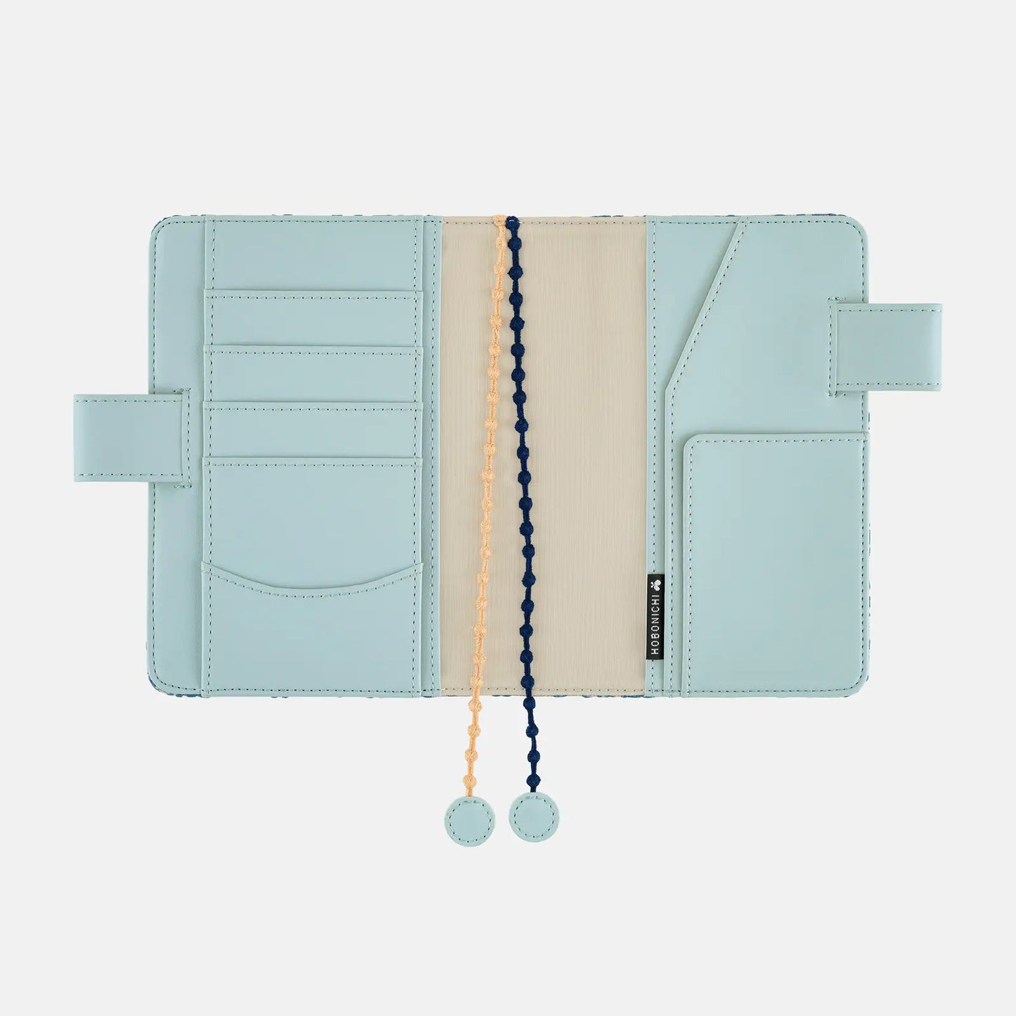 minä perhonen: felice (Blue) [Hobonichi Original (A6) Techo Cover] (Cover Only)