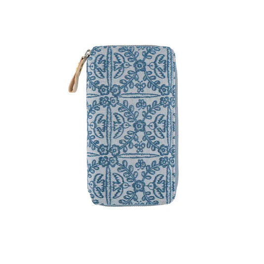 minä perhonen: felice (Blue)  [Hobonichi Weeks Cover] (Cover Only)