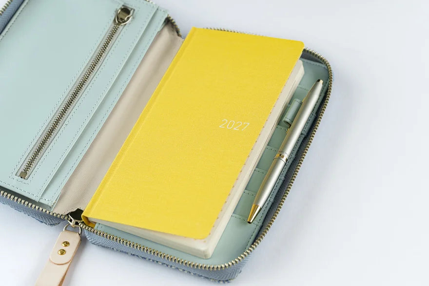 minä perhonen: felice (Blue)  [Hobonichi Weeks Cover] (Cover Only)