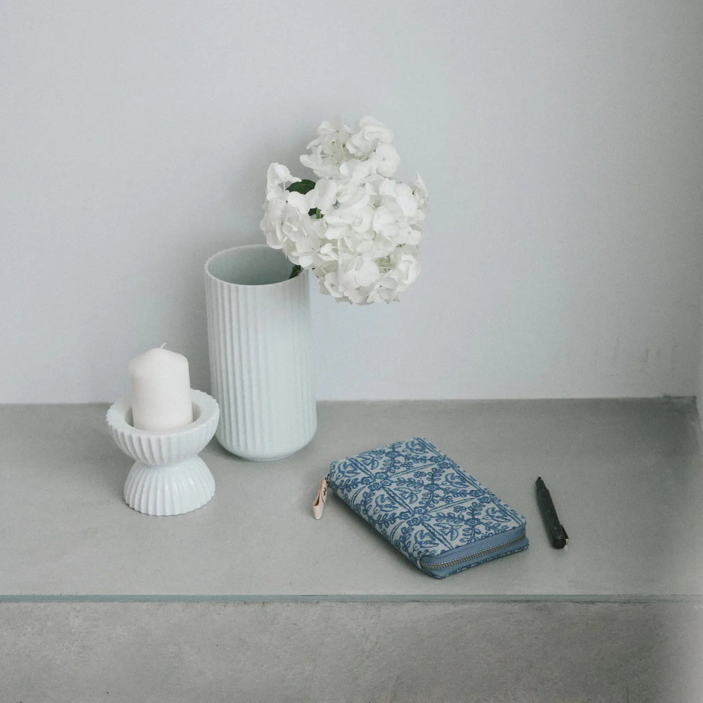 minä perhonen: felice (Blue)  [Hobonichi Weeks Cover] (Cover Only)