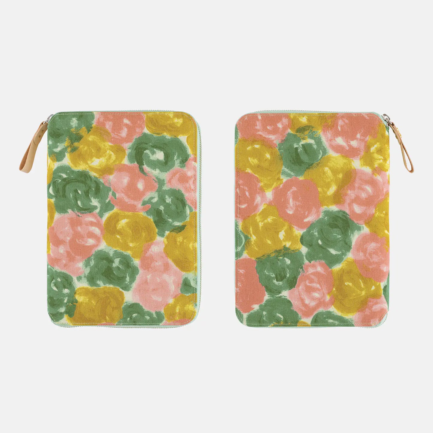 minä perhonen: glass flower (Pink Mix)  [Hobonichi Cousin (A5) Techo Cover] (Cover Only)