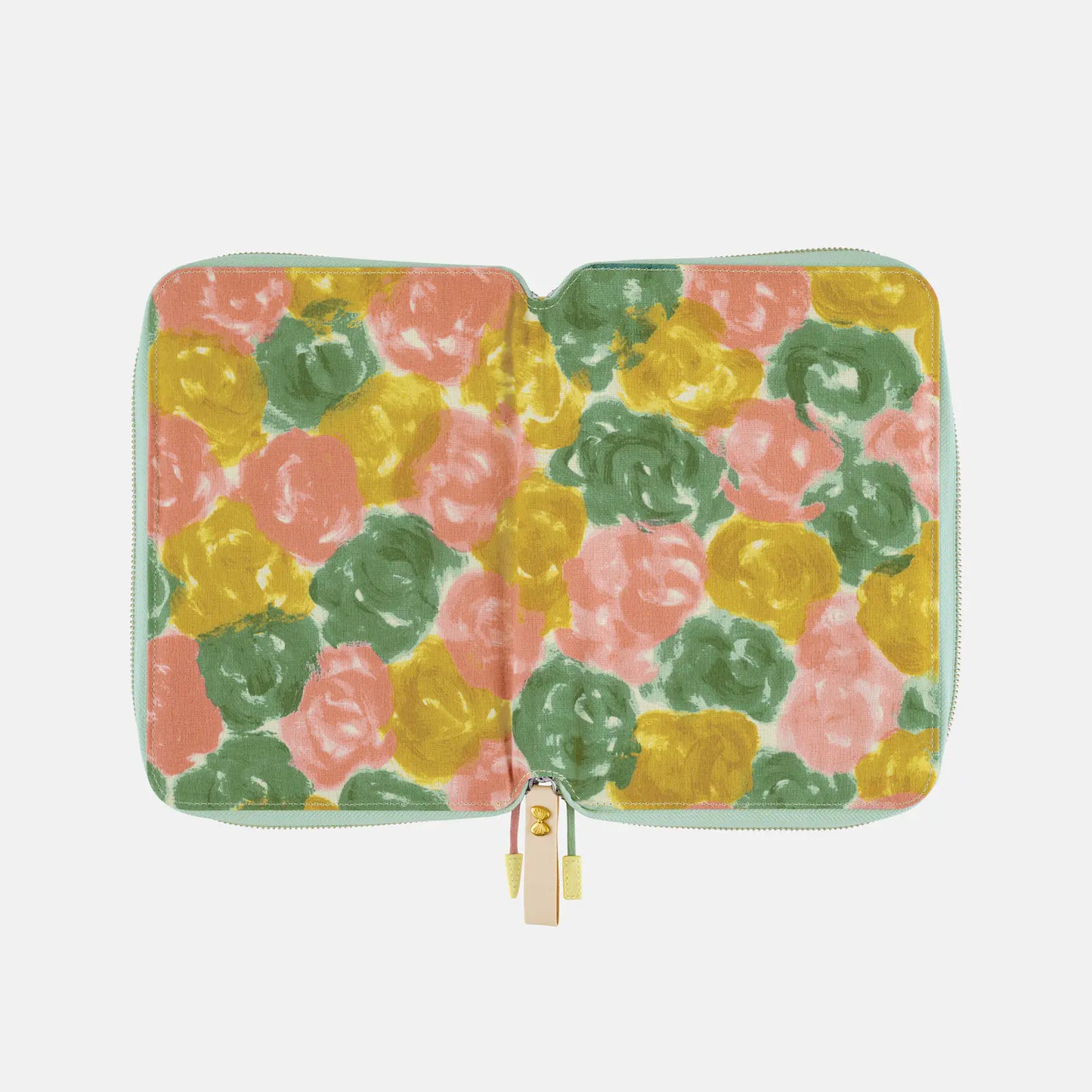 minä perhonen: glass flower (Pink Mix)  [Hobonichi Cousin (A5) Techo Cover] (Cover Only)