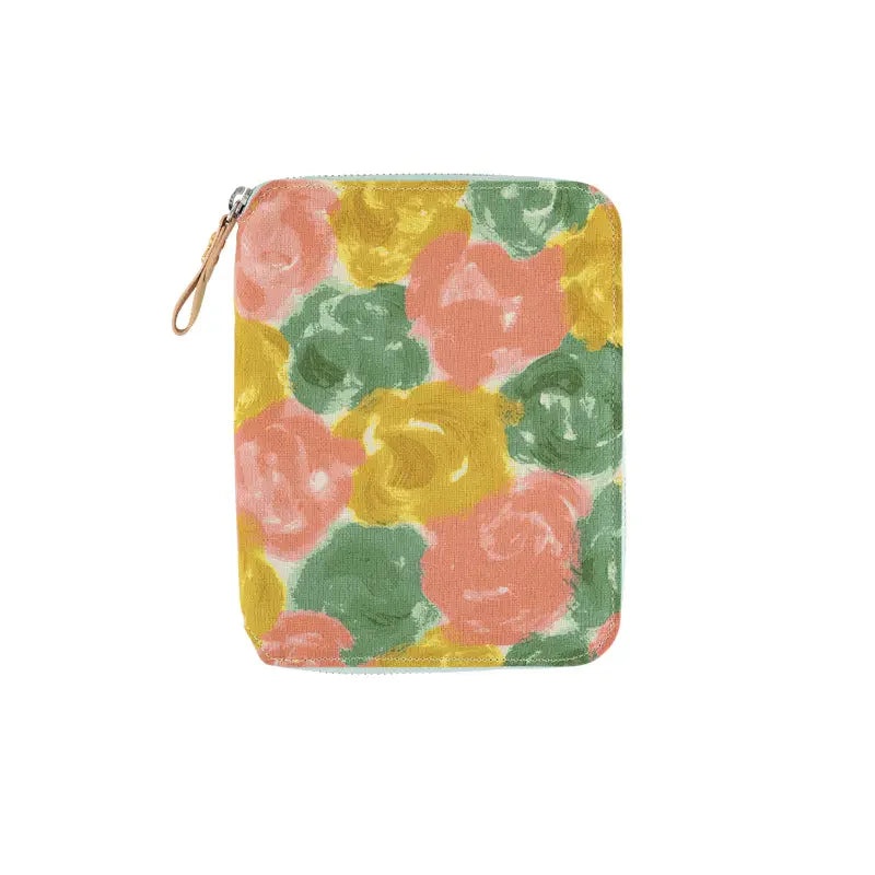 minä perhonen: glass flower (Pink Mix) [Hobonichi Original (A6) Techo Cover] (Cover Only)