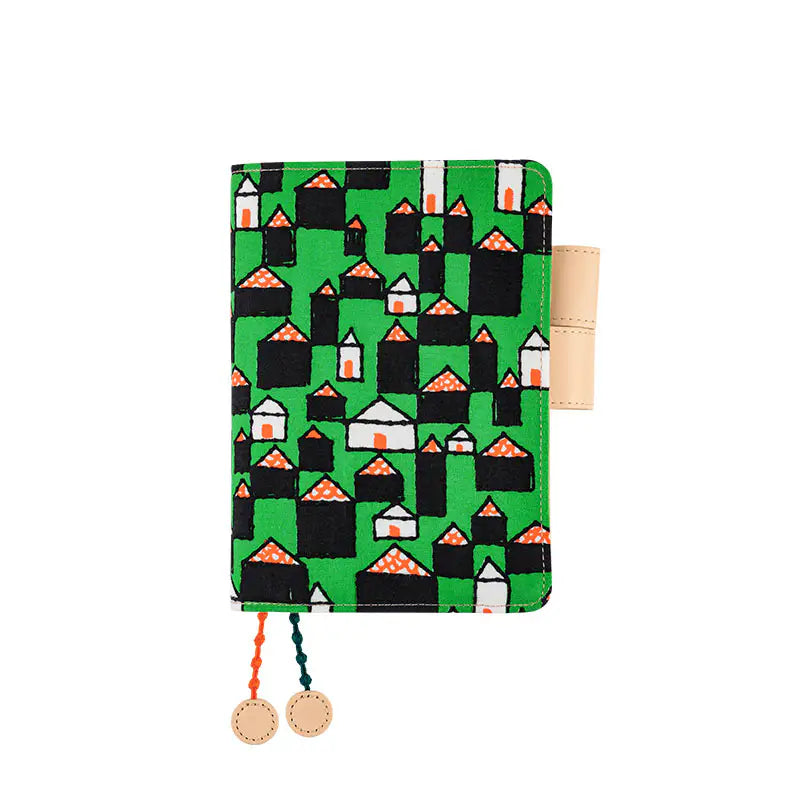 minä perhonen: hütte [Hobonichi Original (A6) Techo Cover] (Cover Only)