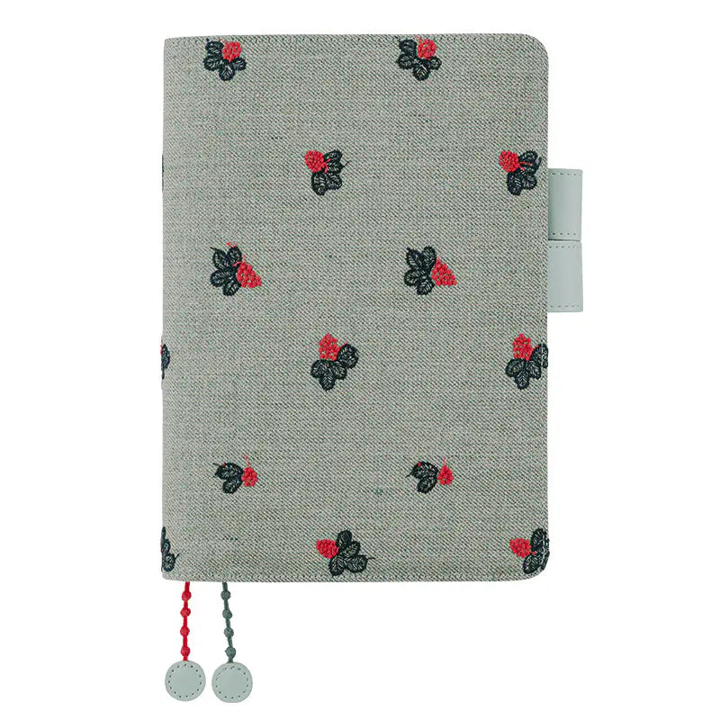 minä perhonen: light berry (Green) [Hobonichi Cousin (A5) Techo Cover] (Cover Only)