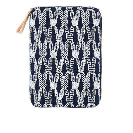 minä perhonen: pomppia (Navy) [Hobonichi Cousin (A5) Techo Cover] (Cover Only)