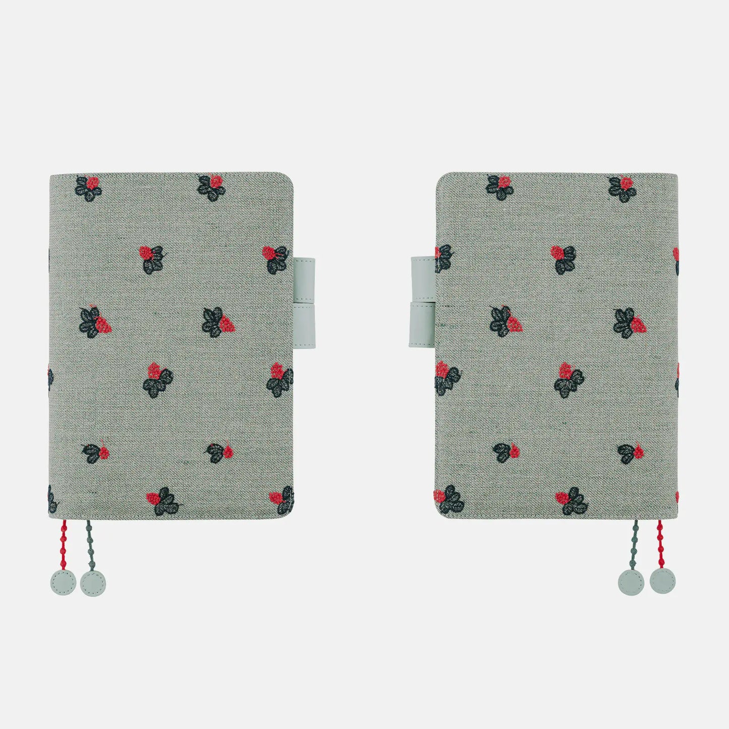 minä perhonen: light berry (Green) [Hobonichi Cousin (A5) Techo Cover] (Cover Only)
