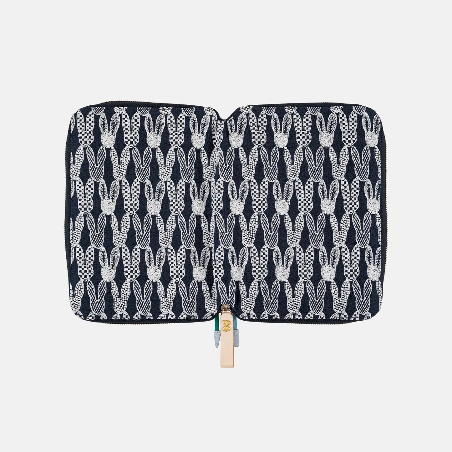 minä perhonen: pomppia (Navy) [Hobonichi Cousin (A5) Techo Cover] (Cover Only)