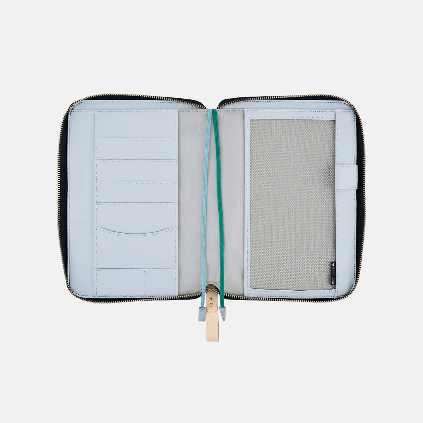 minä perhonen: pomppia (Navy) [Hobonichi Cousin (A5) Techo Cover] (Cover Only)