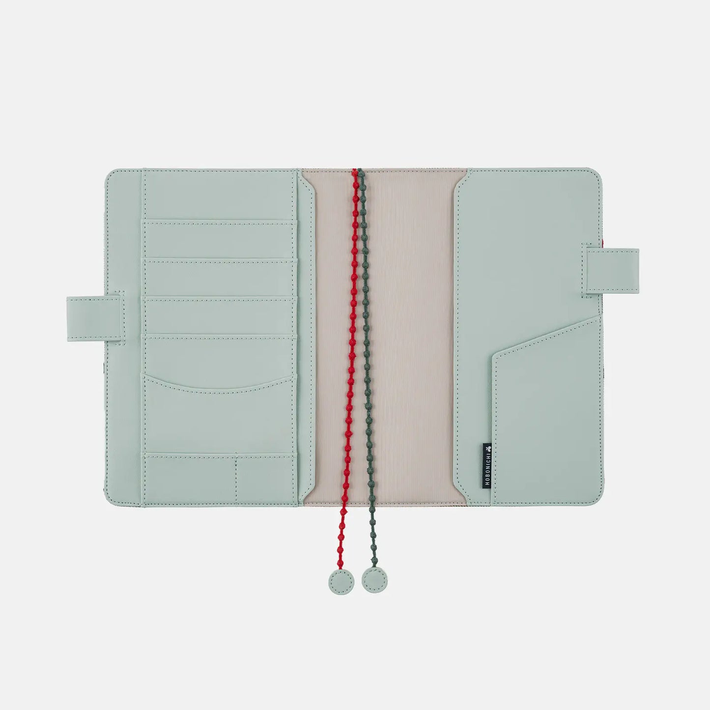 minä perhonen: light berry (Green) [Hobonichi Cousin (A5) Techo Cover] (Cover Only)