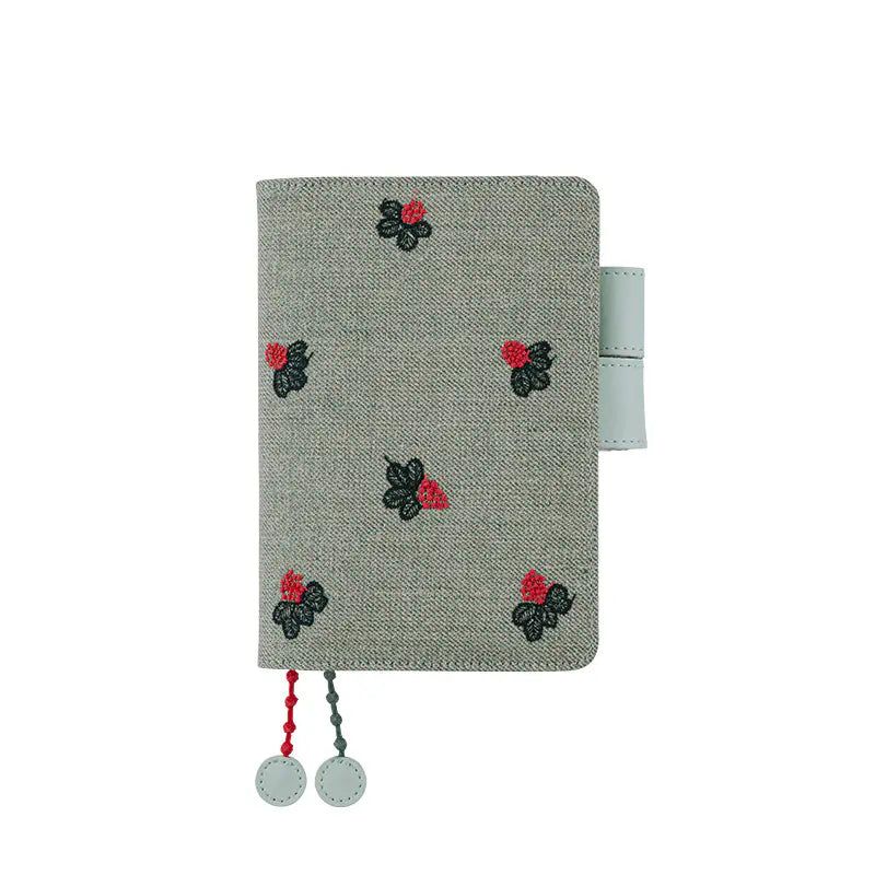 minä perhonen: light berry (Green) [Hobonichi Original (A6) Techo Cover] (Cover Only)