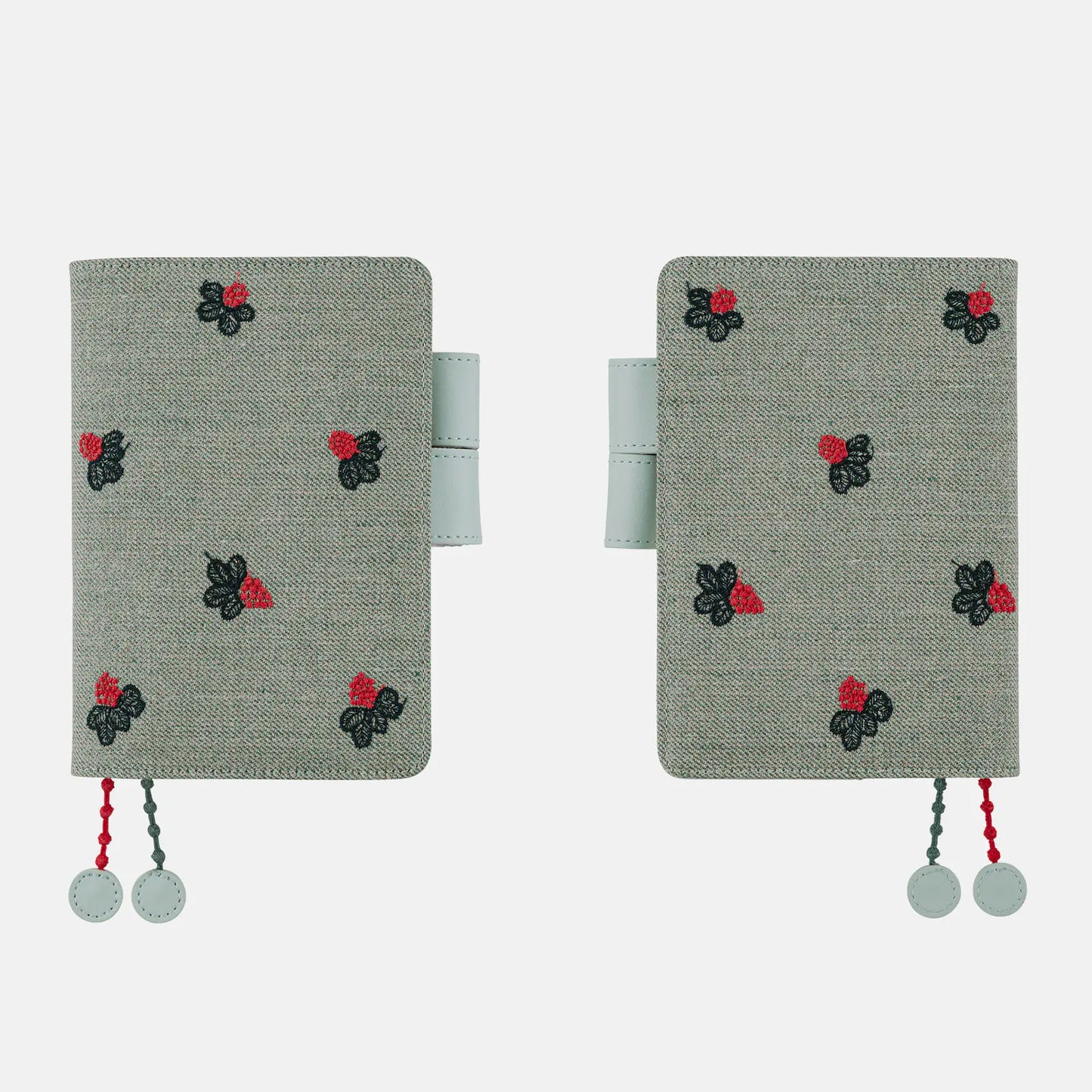 minä perhonen: light berry (Green) [Hobonichi Original (A6) Techo Cover] (Cover Only)
