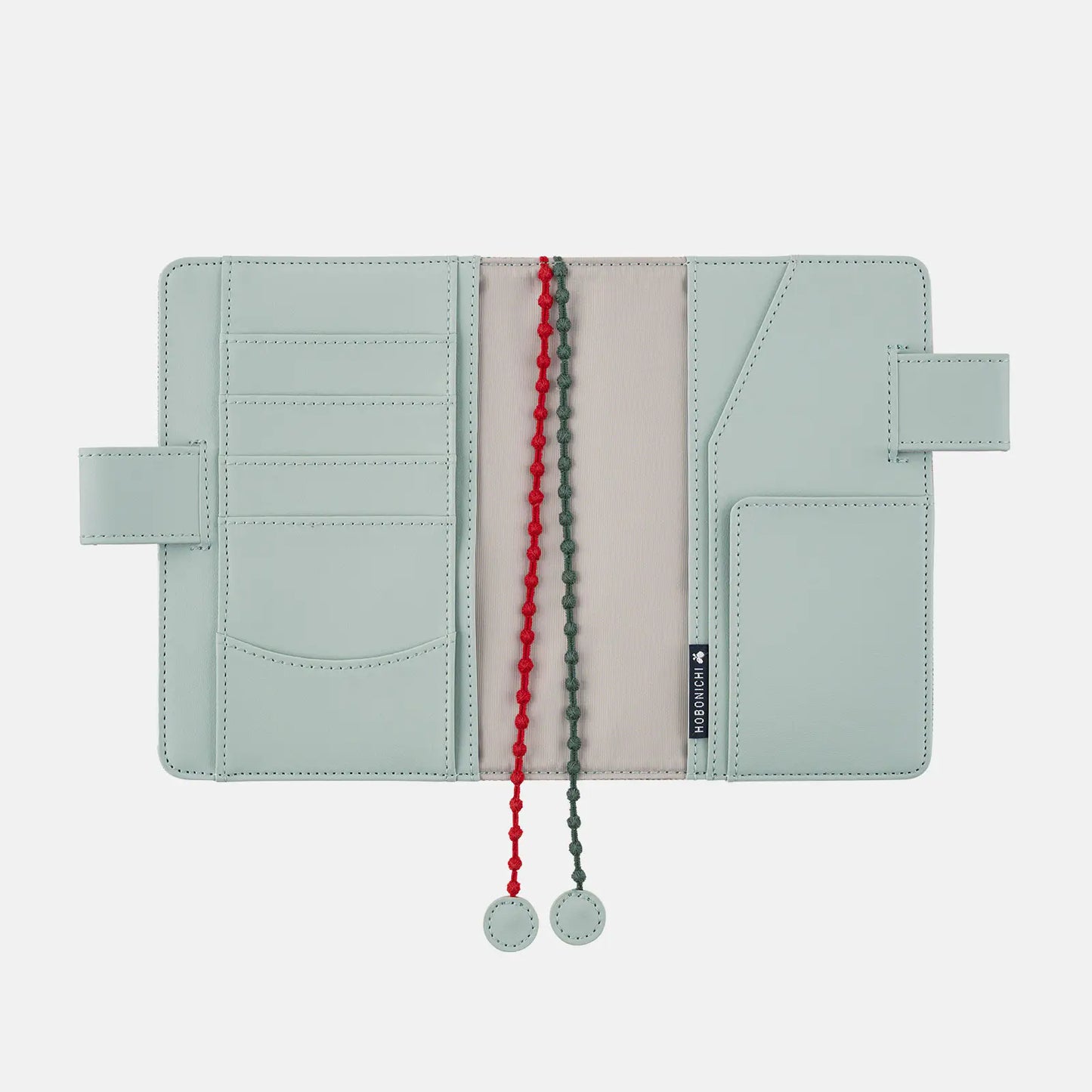 minä perhonen: light berry (Green) [Hobonichi Original (A6) Techo Cover] (Cover Only)