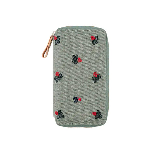 minä perhonen: light berry (Green) [Hobonichi Weeks Cover] (Cover Only)