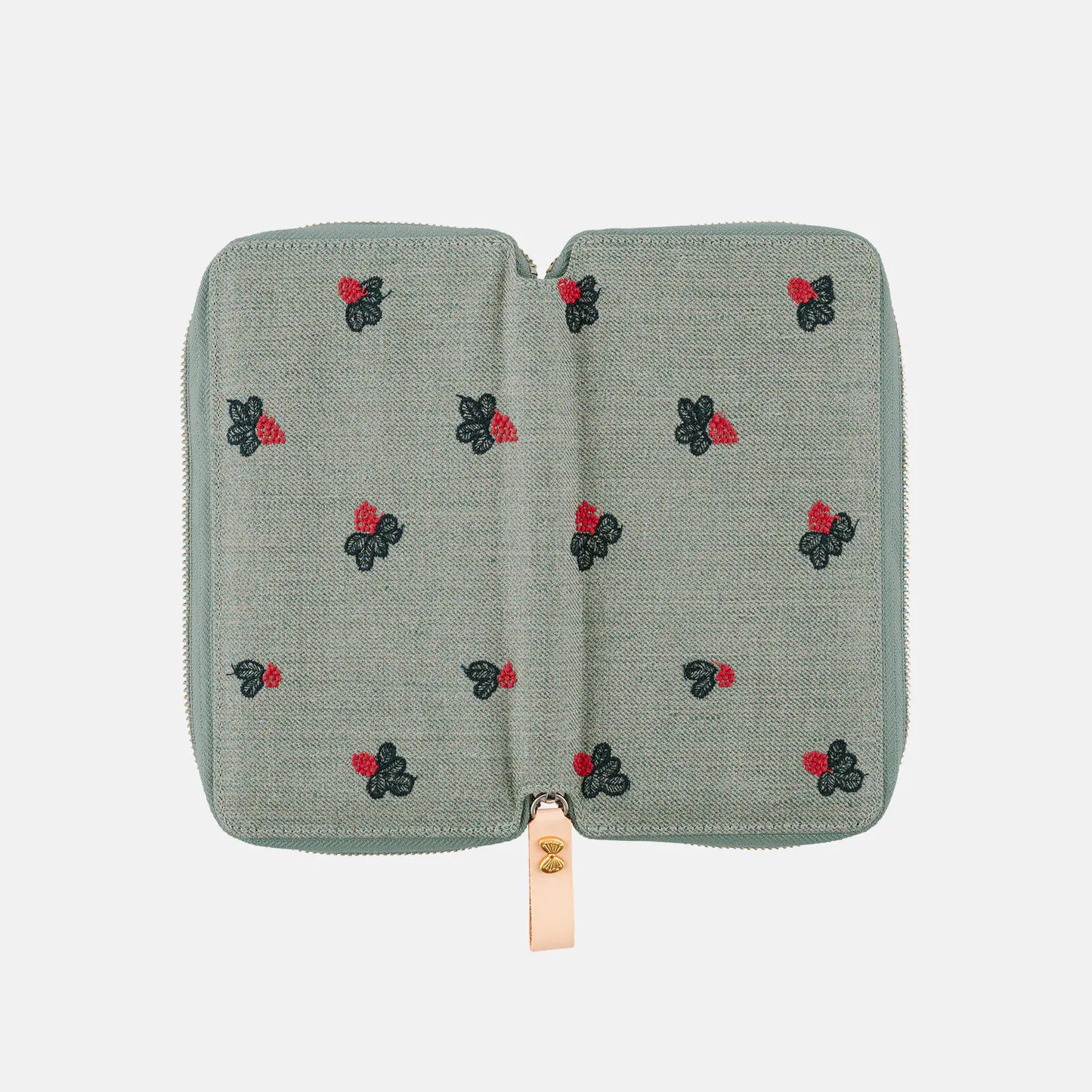 minä perhonen: light berry (Green) [Hobonichi Weeks Cover] (Cover Only)