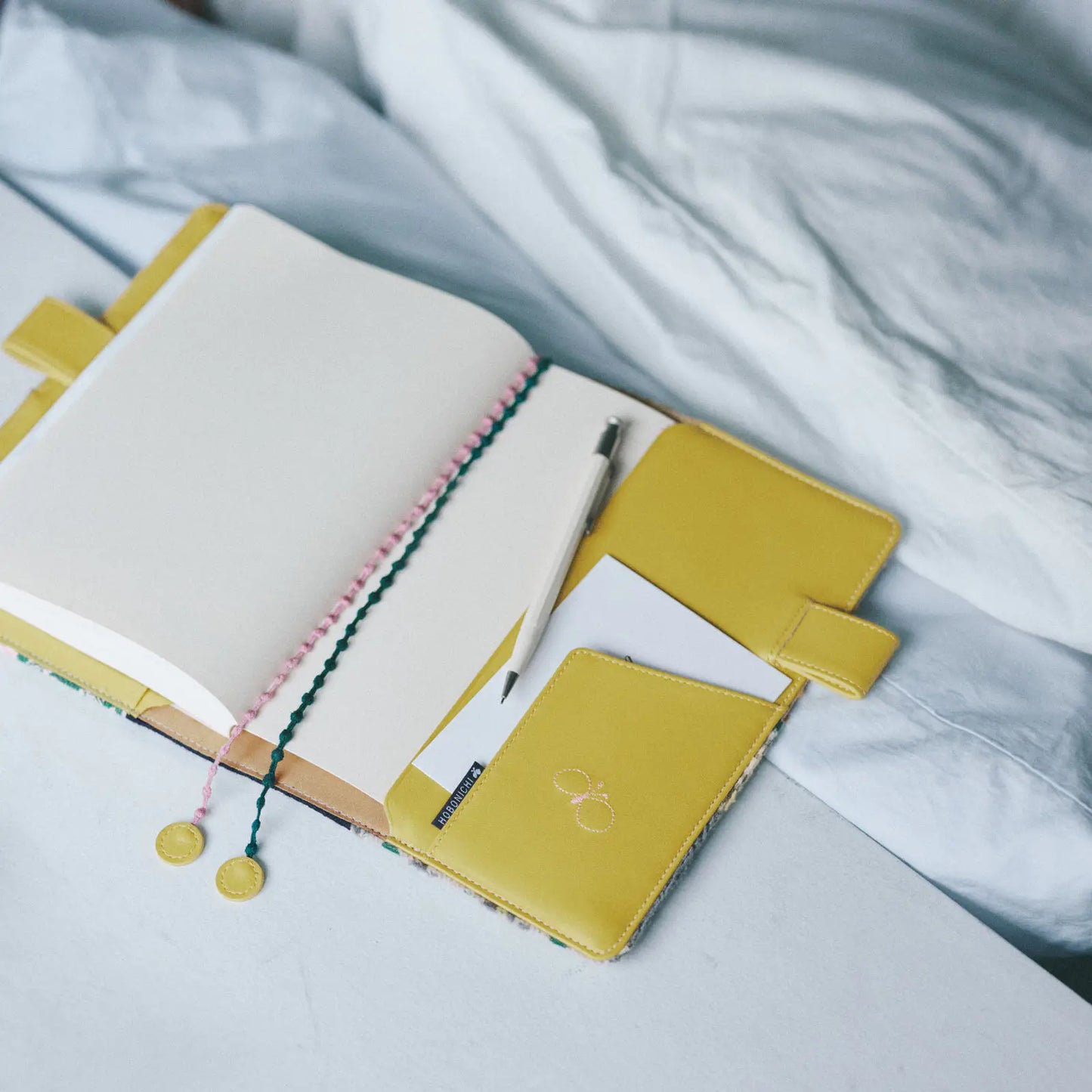 minä perhonen: piece, (Cousin Mix)  [Hobonichi Cousin (A5) Techo Cover] (Cover Only)
