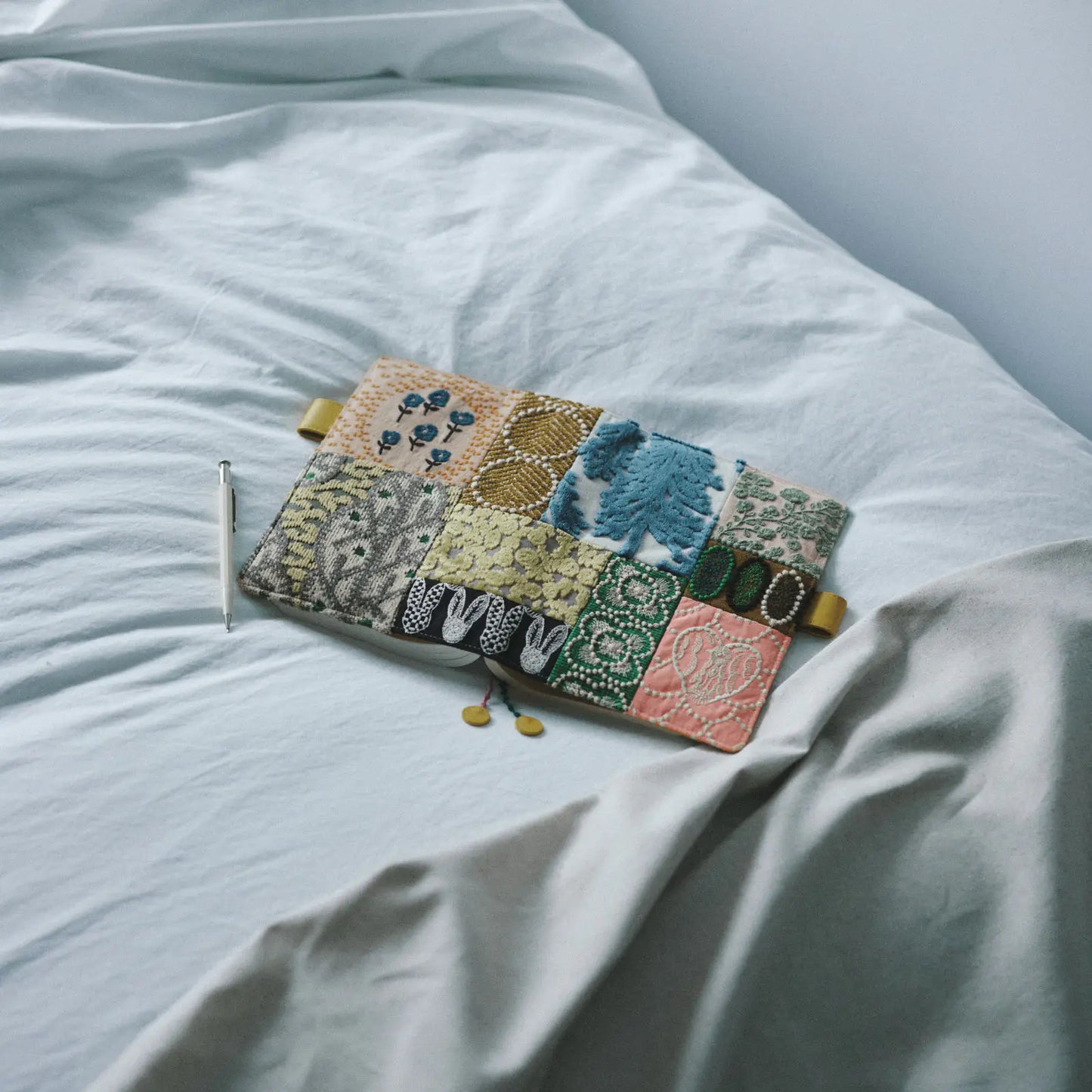 minä perhonen: piece, (Cousin Mix)  [Hobonichi Cousin (A5) Techo Cover] (Cover Only)