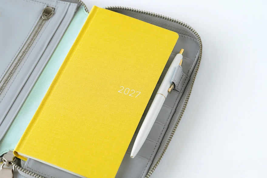 minä perhonen: piece, (Weeks Mix)  [Hobonichi Weeks Cover] (Cover Only)