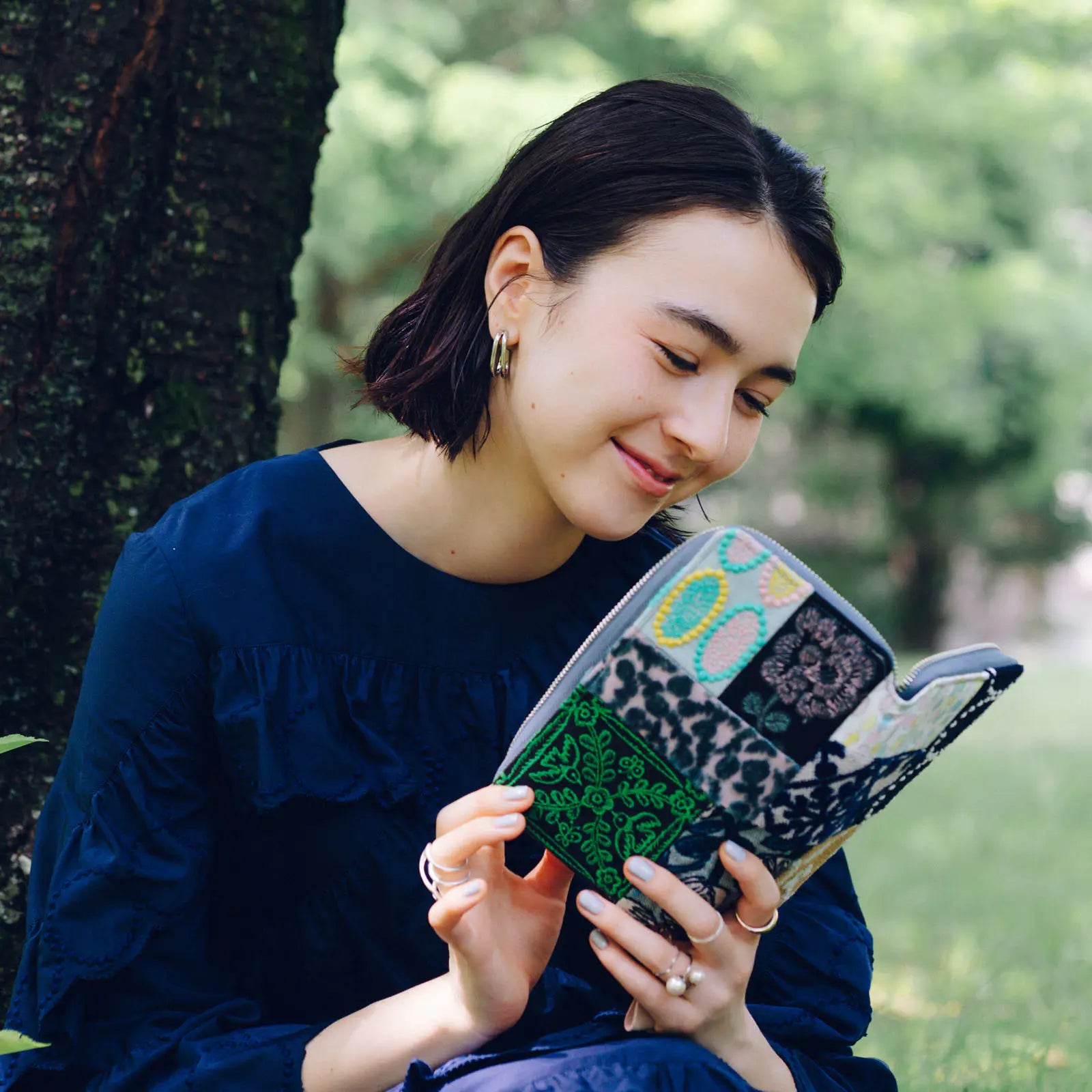 mina perhonen xほぼ日　weeksカバー　新品未使用品 minä perhonen: piece, (Weeks Mix) [Hobonichi Weeks Cover] (Cover