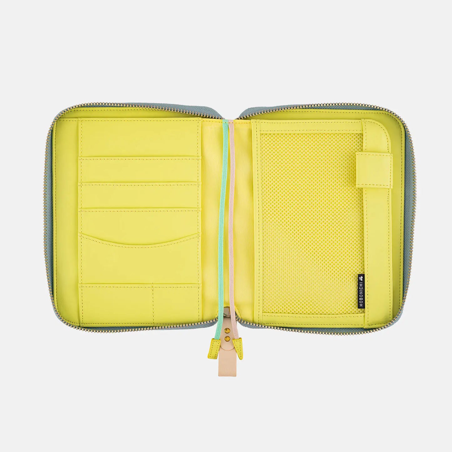 minä perhonen: pomppia (Light Blue) [Hobonichi Original (A6) Techo Cover] (Cover Only)