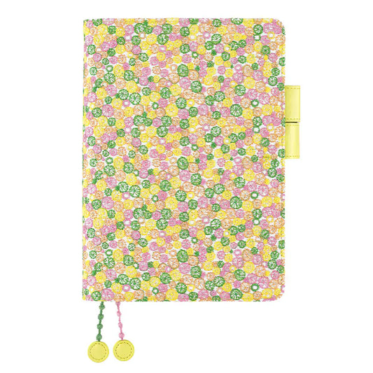 minä perhonen: skyful (Yellow) [Hobonichi Cousin (A5) Techo Cover] (Cover Only)