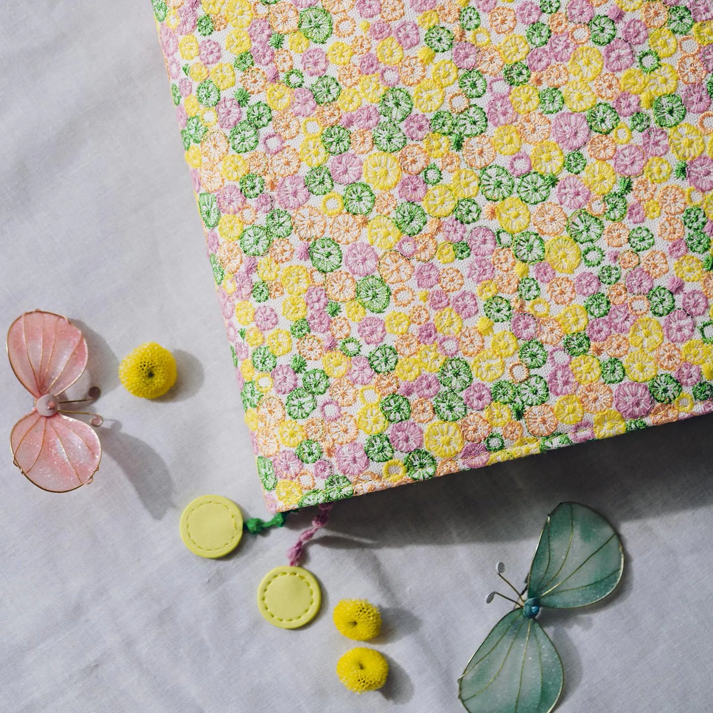 minä perhonen: skyful (Yellow) [Hobonichi Cousin (A5) Techo Cover] (Cover Only)