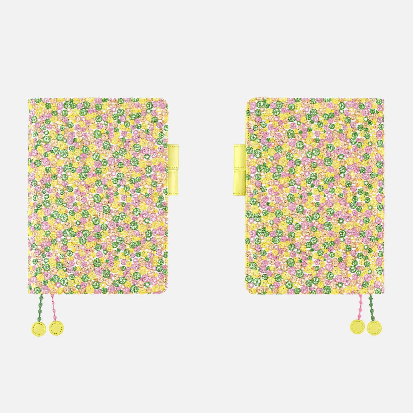 minä perhonen: skyful (Yellow) [Hobonichi Cousin (A5) Techo Cover] (Cover Only)