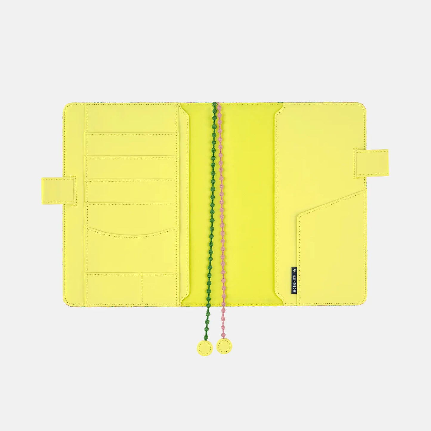 minä perhonen: skyful (Yellow) [Hobonichi Cousin (A5) Techo Cover] (Cover Only)