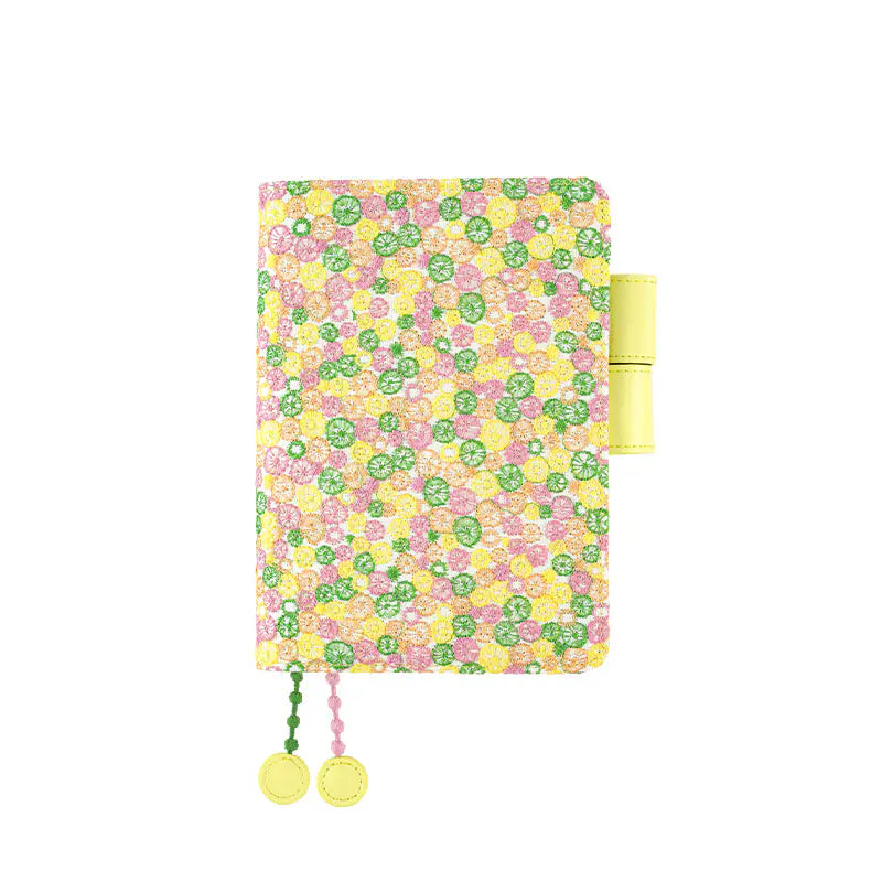 minä perhonen: skyful (Yellow) [Hobonichi Original (A6) Techo Cover] (Cover Only)