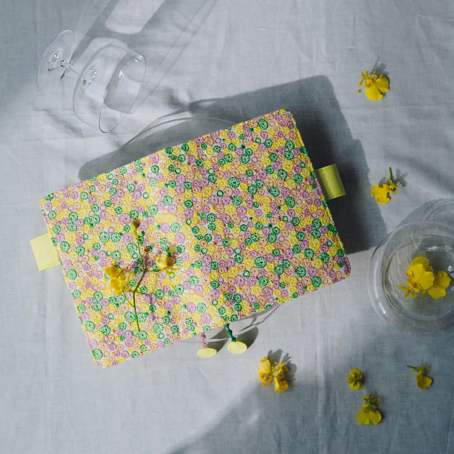 minä perhonen: skyful (Yellow) [Hobonichi Original (A6) Techo Cover] (Cover Only)