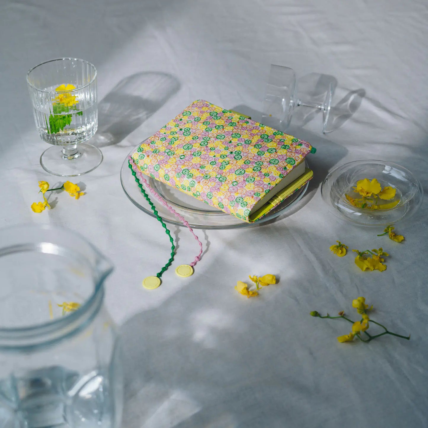 minä perhonen: skyful (Yellow) [Hobonichi Original (A6) Techo Cover] (Cover Only)
