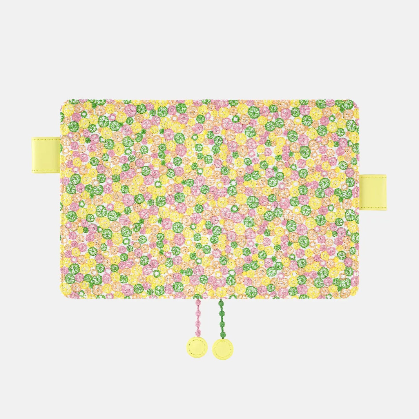 minä perhonen: skyful (Yellow) [Hobonichi Original (A6) Techo Cover] (Cover Only)