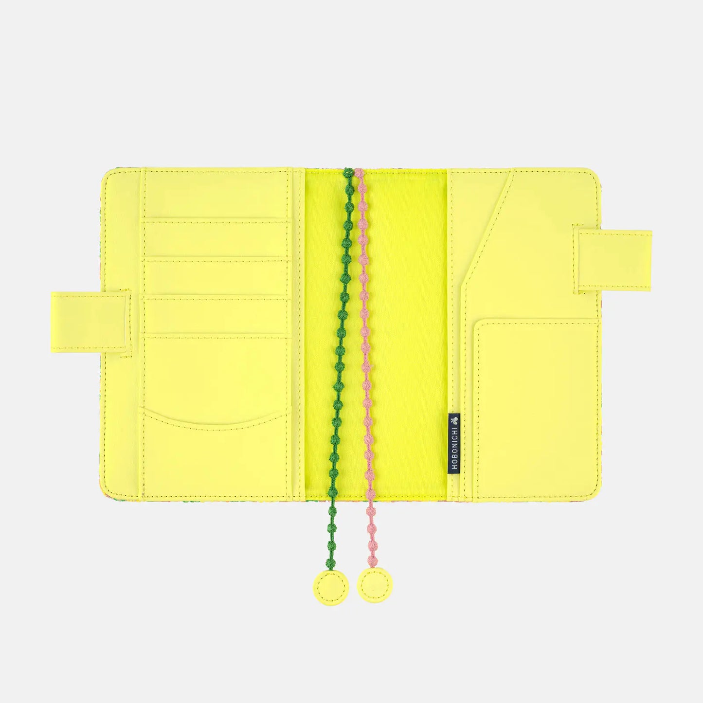 minä perhonen: skyful (Yellow) [Hobonichi Original (A6) Techo Cover] (Cover Only)