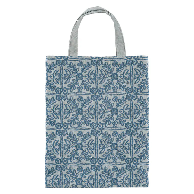 minä perhonen x Hobonichi: Tote Bag - felice (Blue), 2027 Hobonichi Accessories