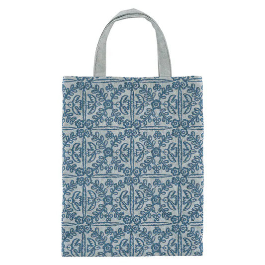minä perhonen x Hobonichi: Tote Bag - felice (Blue), 2027 Hobonichi Accessories