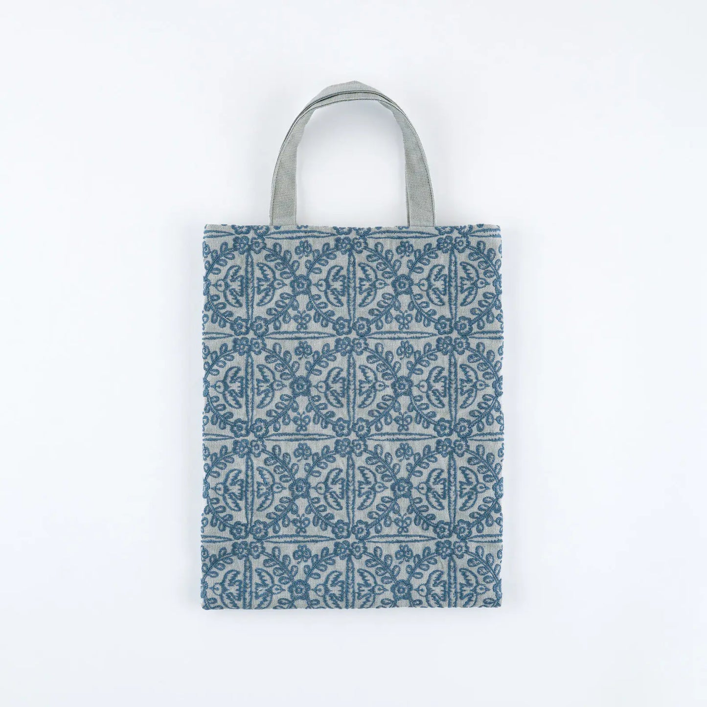 minä perhonen x Hobonichi: Tote Bag - felice (Blue), 2027 Hobonichi Accessories