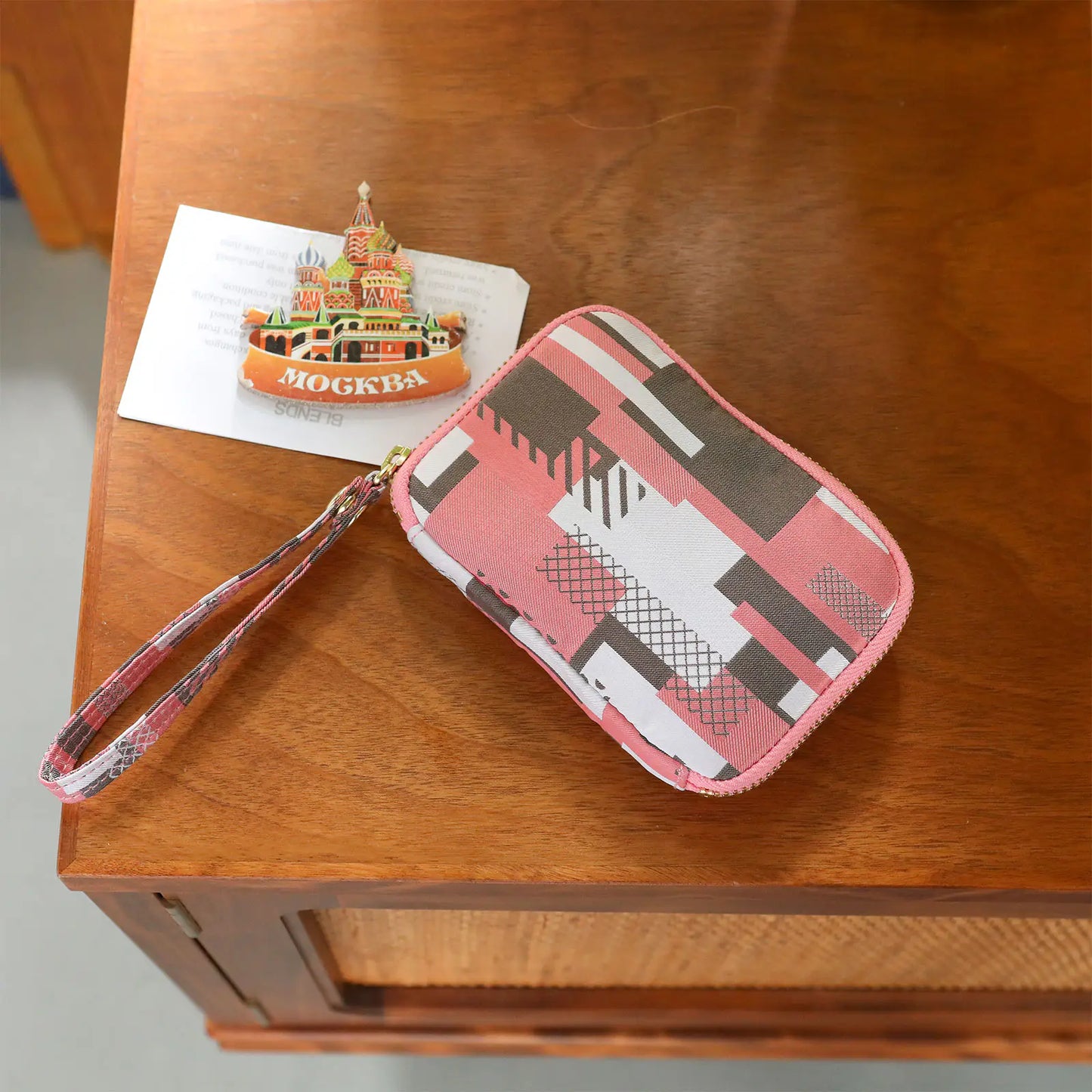 mt: Pink Mix Drawer Pouch Pocket,  Hobonichi Drawer Pouch Pocket